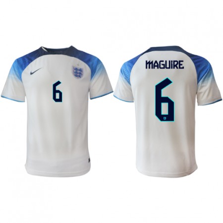 Goedkope Engeland Harry Maguire 6 Thuisshirt World Cup 2022 Goedkope Engeland Harry Maguire 6 Thuisshirt World Cup 2022